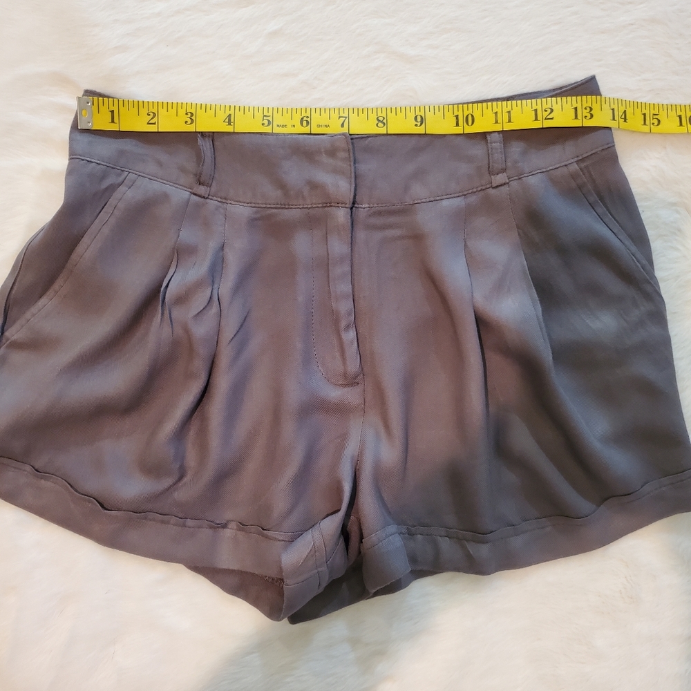 Forver 21 Charcoal Gray Shorts - Picture 4 of 7